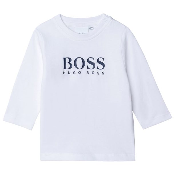 Блуза с лого BOSS Kidswear