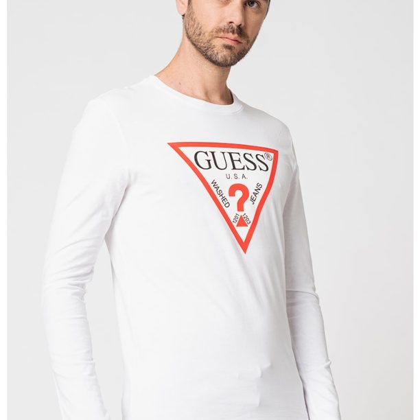 Блуза с лого GUESS JEANS