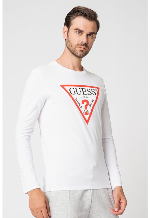 Блуза с лого GUESS JEANS