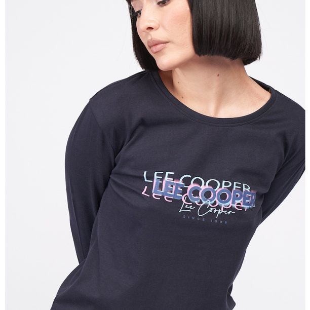 Блуза с лого Lee Cooper