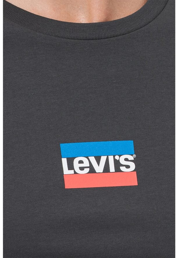 Памучна блуза с лого Levis