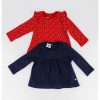 Блузи от органичен памук - 2 броя PETIT BATEAU