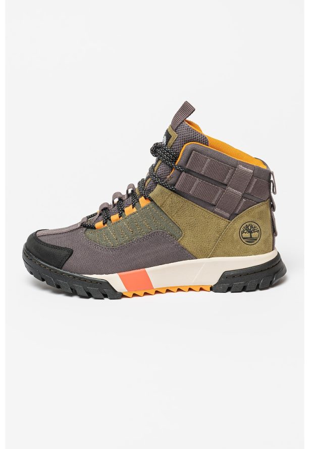 Боти Boulder за хайкинг с кожа Timberland