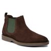 Боти тип челси Clarks в Кафяв цвят