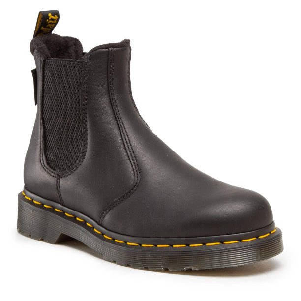 Боти тип челси Dr. Martens в Черен цвят