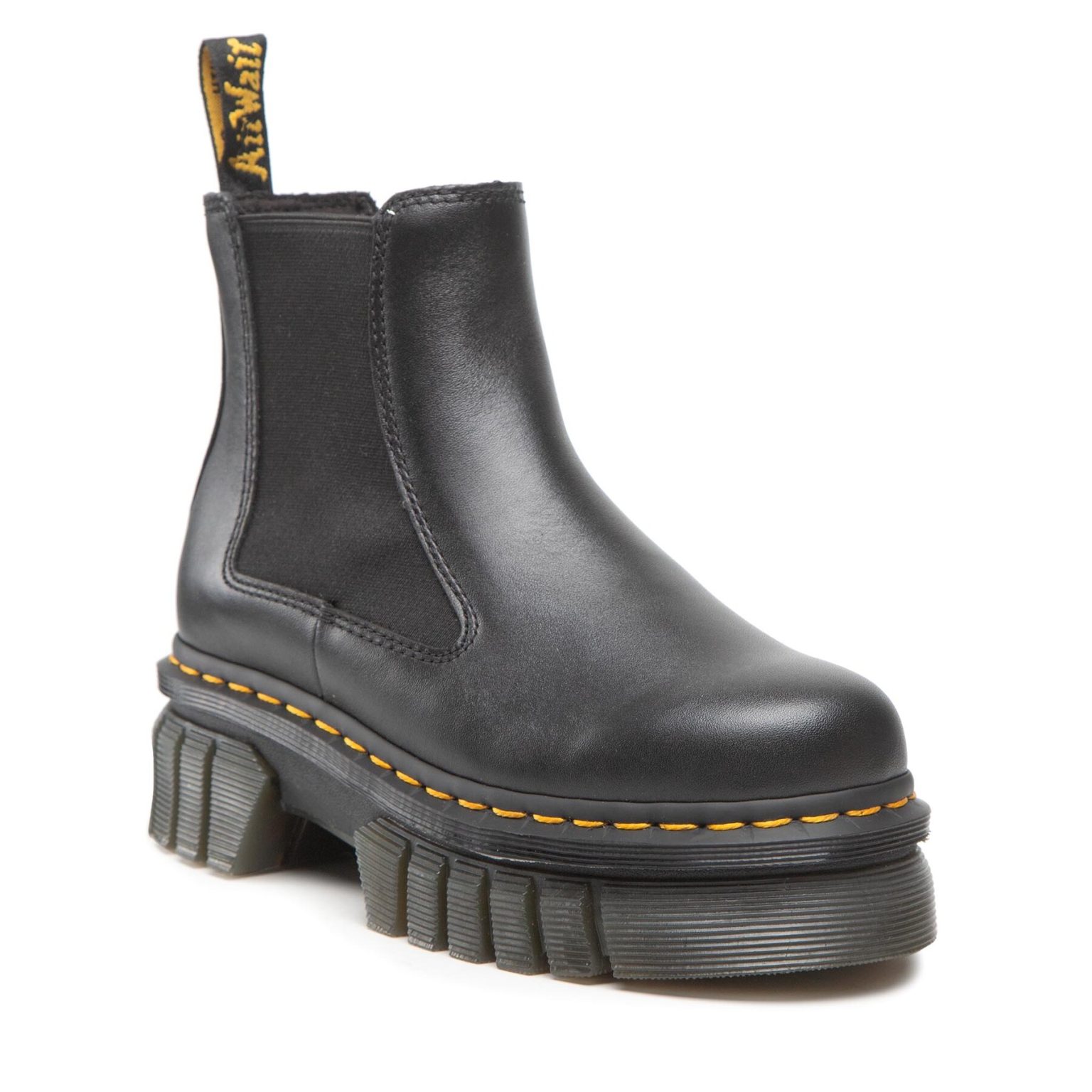 Боти тип челси Dr. Martens в Черен цвят