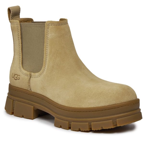 Боти тип челси Ugg в Бежов цвят