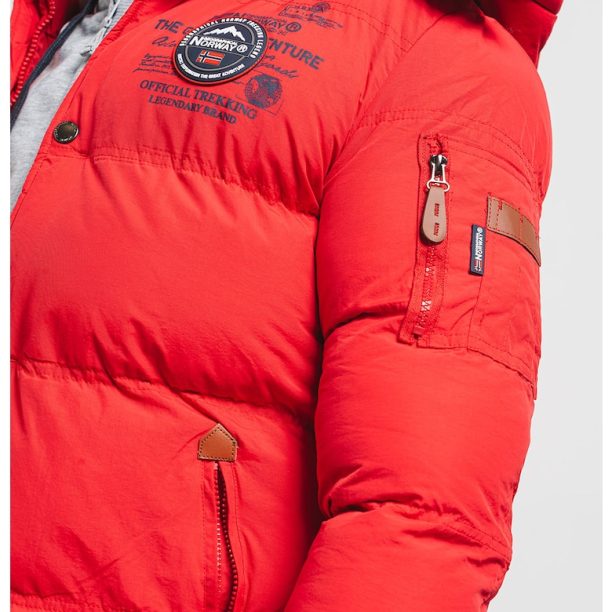 Ватирано зимно яке Verveine с качулка Geographical Norway