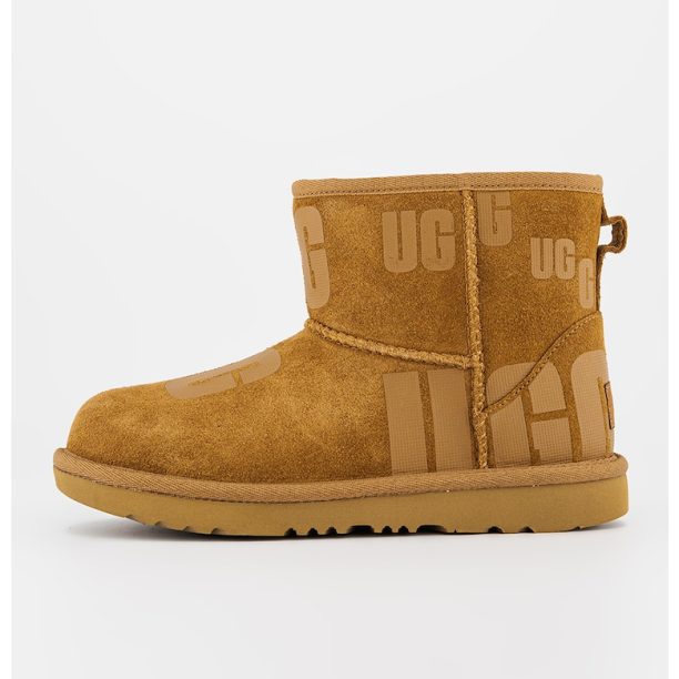 Велурени боти Classic Mini UGG