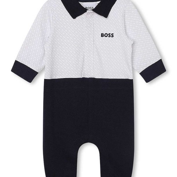 Гащеризон в два цвята BOSS Kidswear