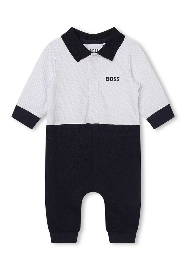 Гащеризон в два цвята BOSS Kidswear