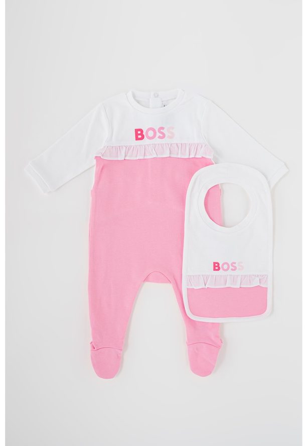 Гащеризон с ританки и лигавник - 2 части BOSS Kidswear