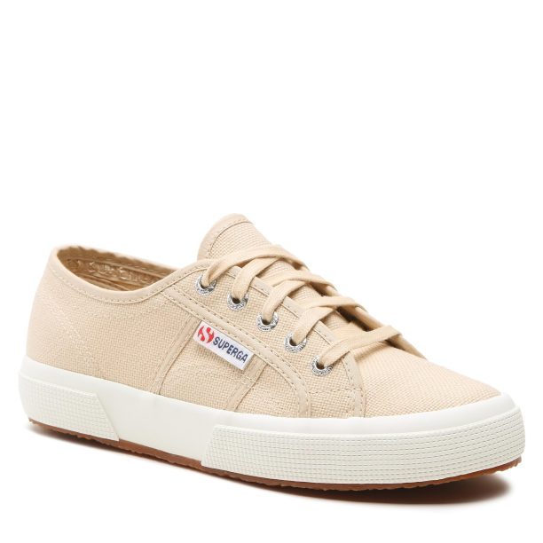 Гуменки Superga в Бежов цвят