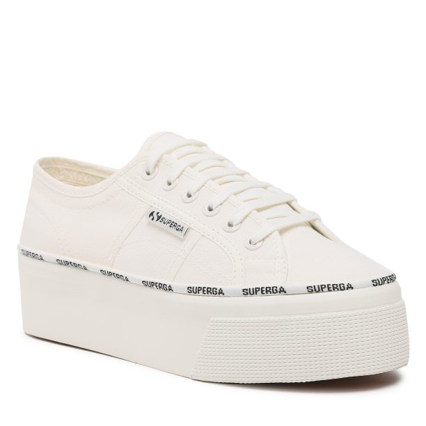 Гуменки Superga в Бял цвят