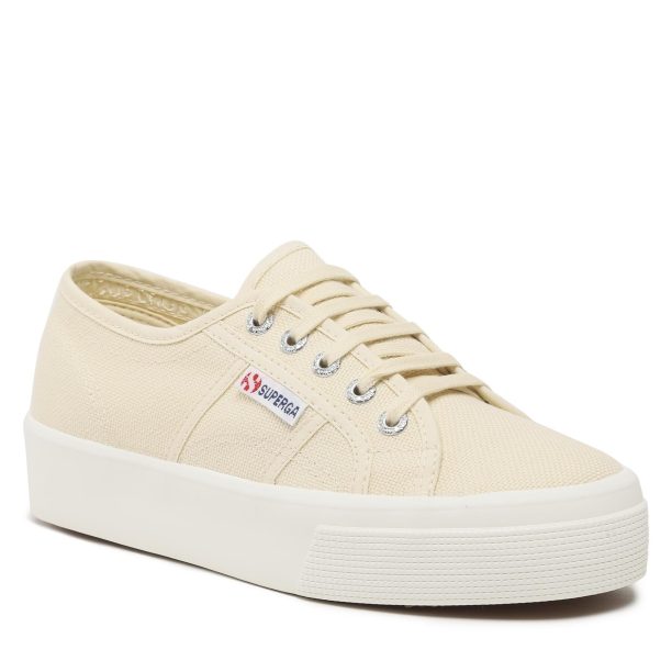 Гуменки Superga в Бежов цвят