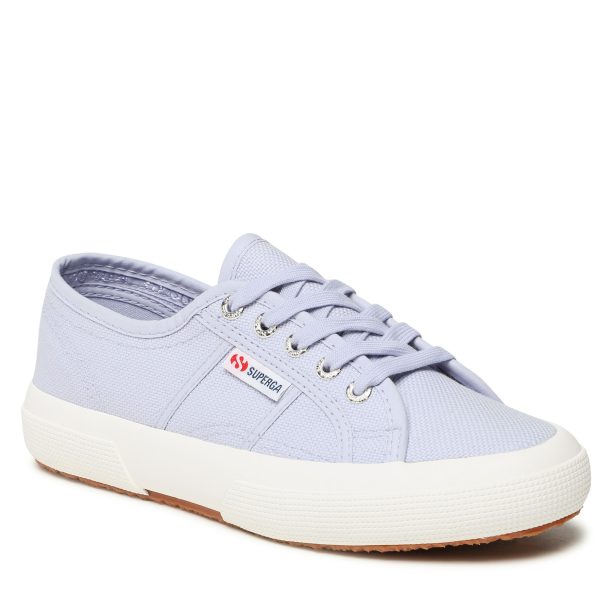 Гуменки Superga в Виолетов цвят