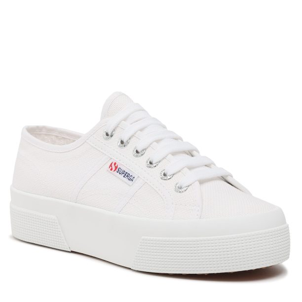 Гуменки Superga в Бял цвят