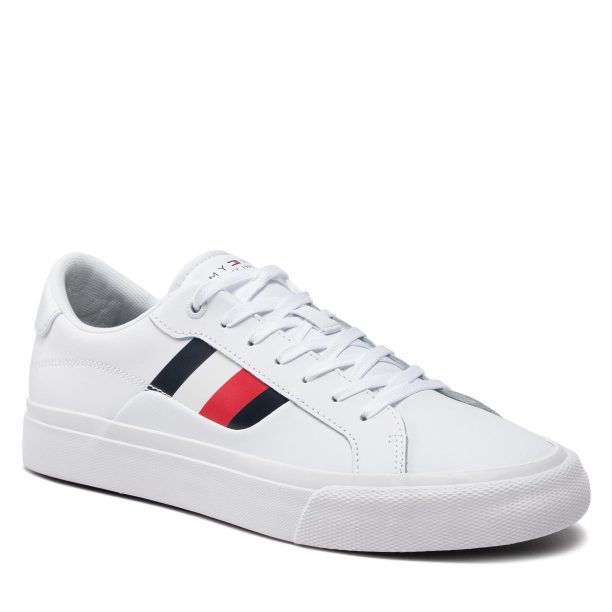 Гуменки Tommy Hilfiger в Бял цвят