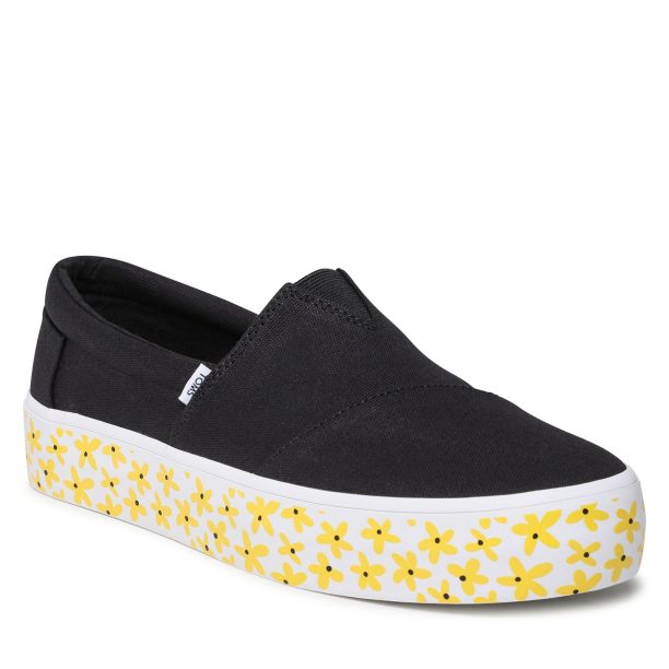 Гуменки Toms в Черен цвят