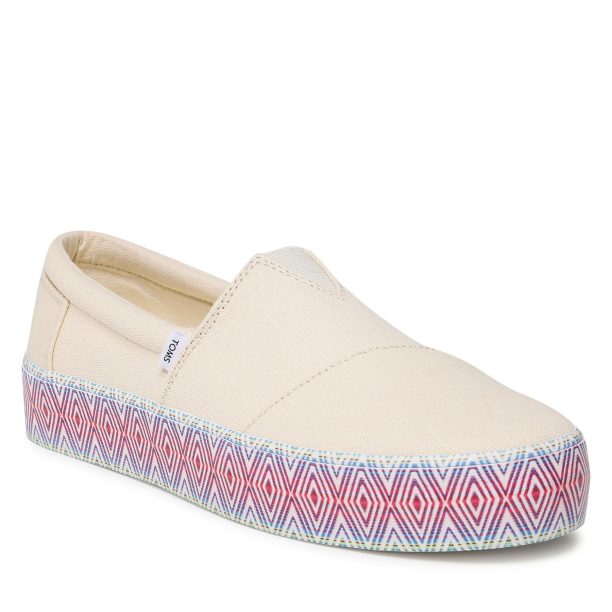 Гуменки Toms в Бежов цвят