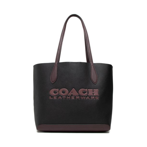 Дамска чанта Coach в Черен цвят