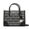 Дамска чанта DKNY в Черен цвят