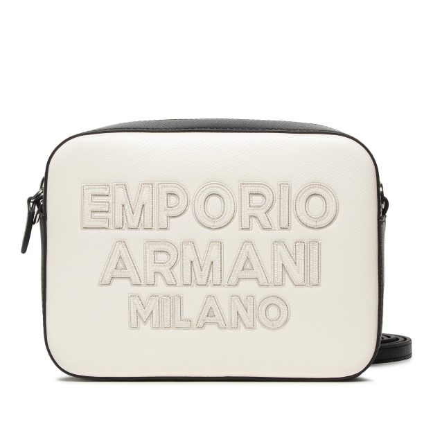 Дамска чанта Emporio Armani в Бял цвят