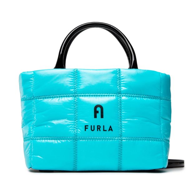 Дамска чанта Furla в Син цвят