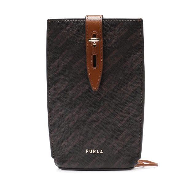 Дамска чанта Furla в Кафяв цвят