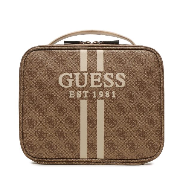 Дамска чанта Guess в Кафяв цвят