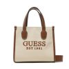 Дамска чанта Guess в Кафяв цвят