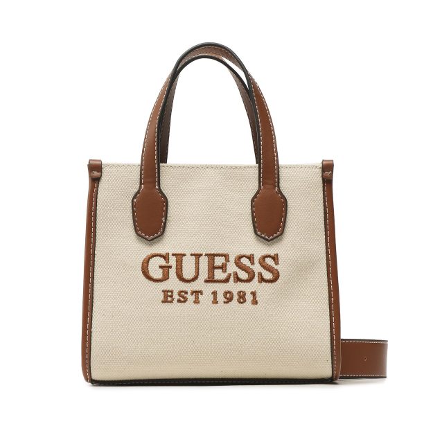 Дамска чанта Guess в Кафяв цвят