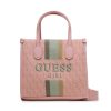 Дамска чанта Guess в Розов цвят