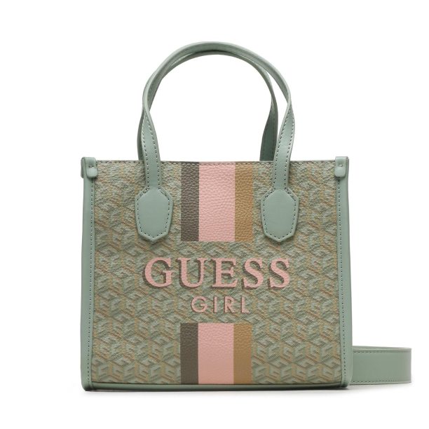 Дамска чанта Guess в Розов цвят