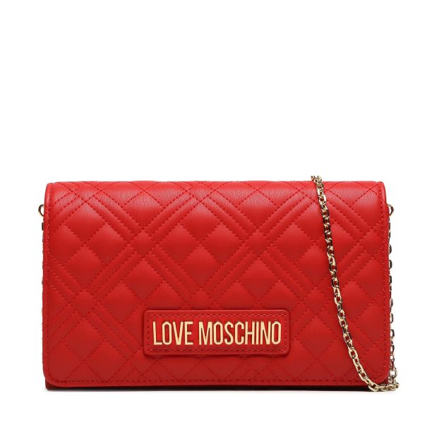 Дамска чанта LOVE MOSCHINO в Червен цвят