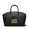 Дамска чанта LOVE MOSCHINO в Черен цвят