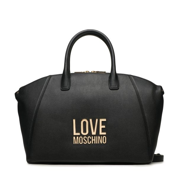 Дамска чанта LOVE MOSCHINO в Черен цвят