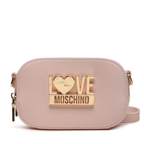 Дамска чанта LOVE MOSCHINO в Розов цвят