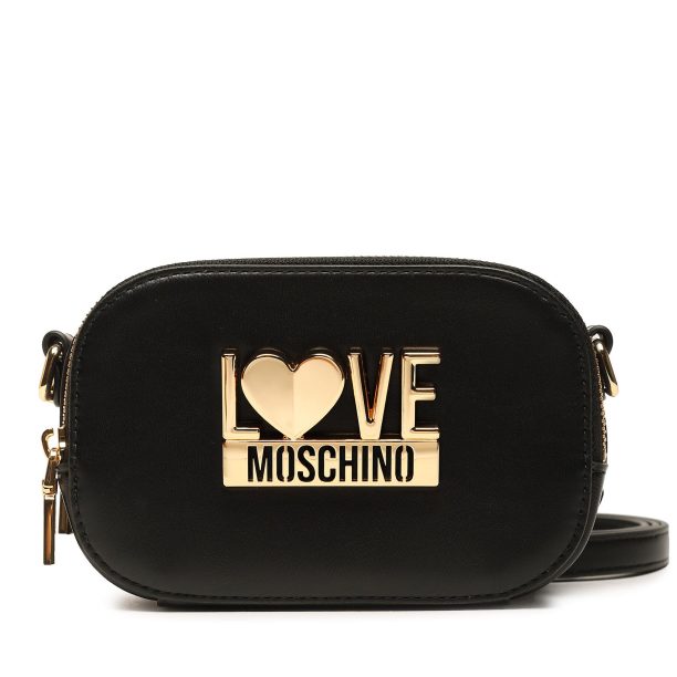 Дамска чанта LOVE MOSCHINO в Черен цвят