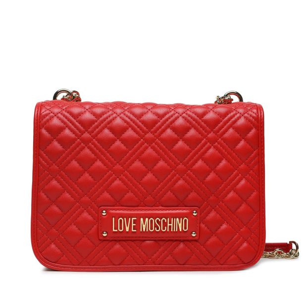 Дамска чанта LOVE MOSCHINO в Червен цвят