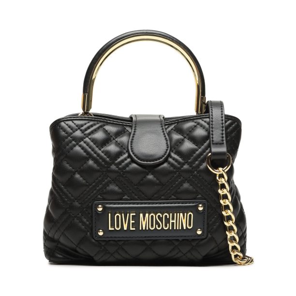 Дамска чанта LOVE MOSCHINO в Черен цвят