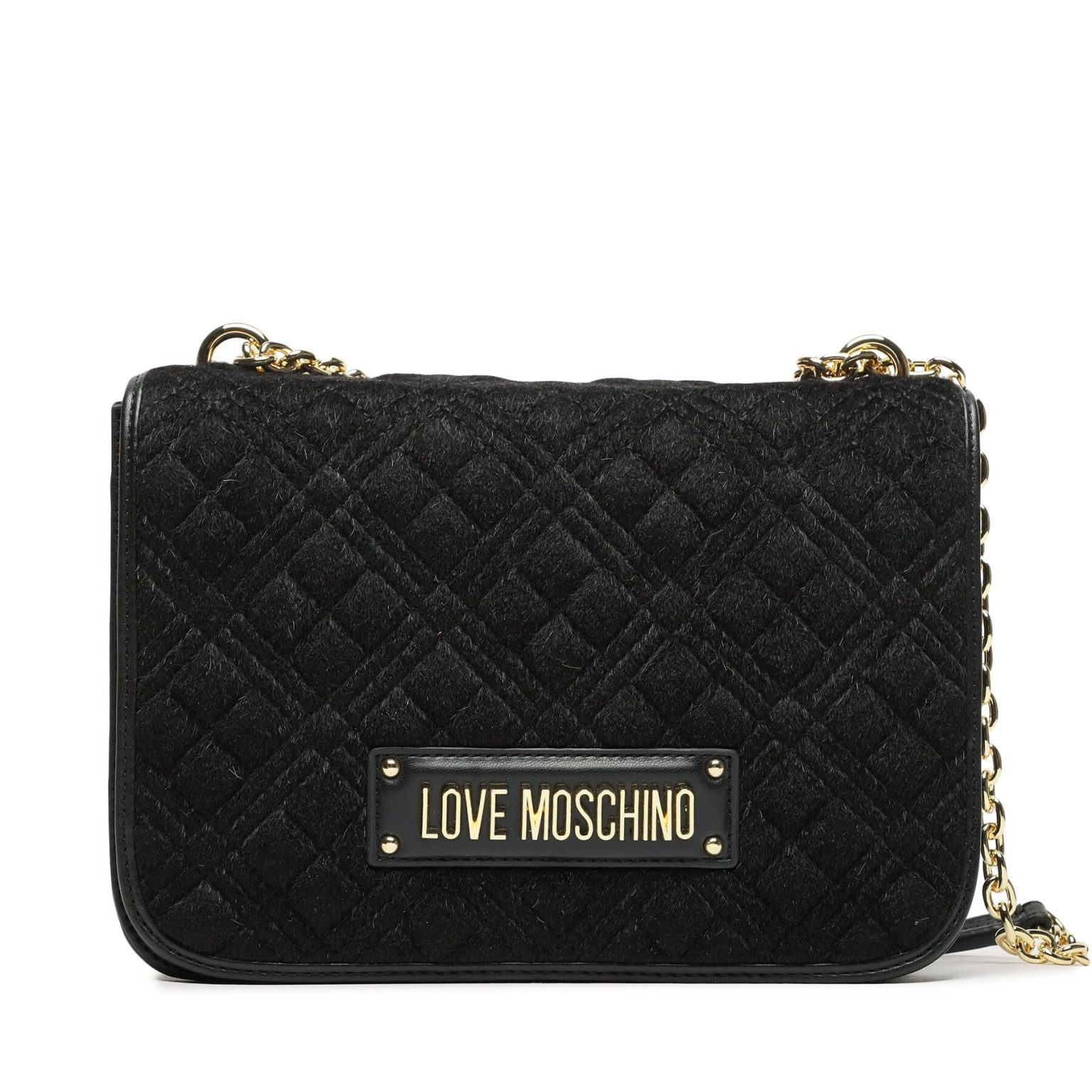 Дамска чанта LOVE MOSCHINO в Черен цвят