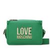 Дамска чанта LOVE MOSCHINO в Зелен цвят