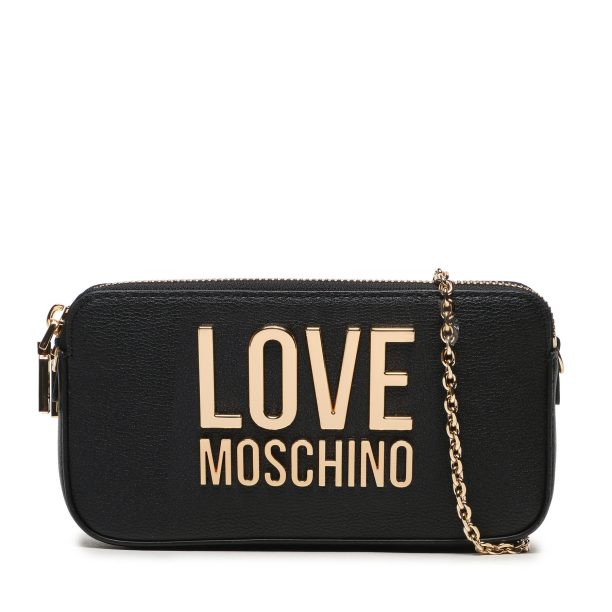 Дамска чанта LOVE MOSCHINO в Черен цвят