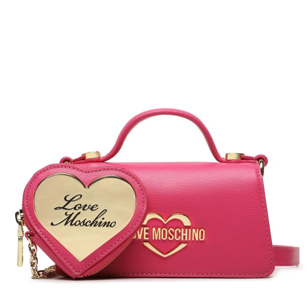 Дамска чанта LOVE MOSCHINO в Розов цвят