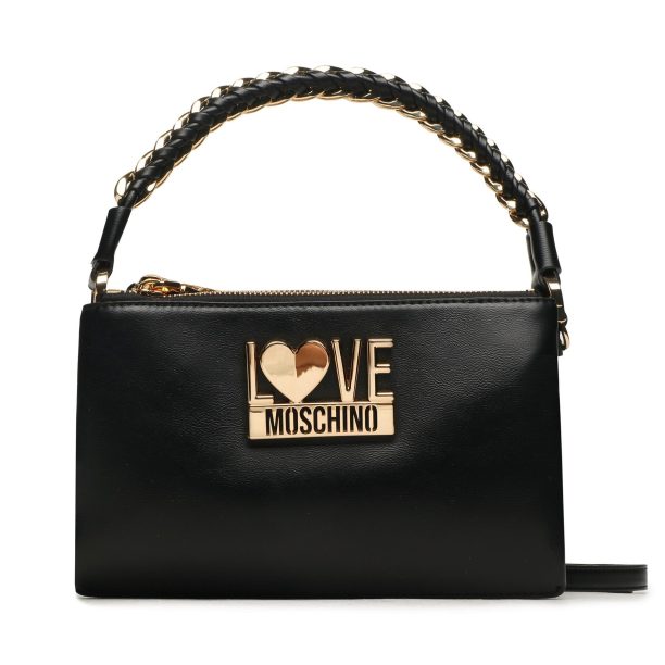 Дамска чанта LOVE MOSCHINO в Черен цвят