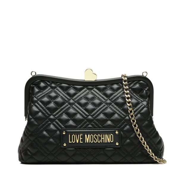 Дамска чанта LOVE MOSCHINO в Черен цвят