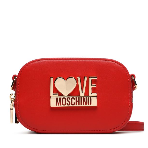 Дамска чанта LOVE MOSCHINO в Червен цвят