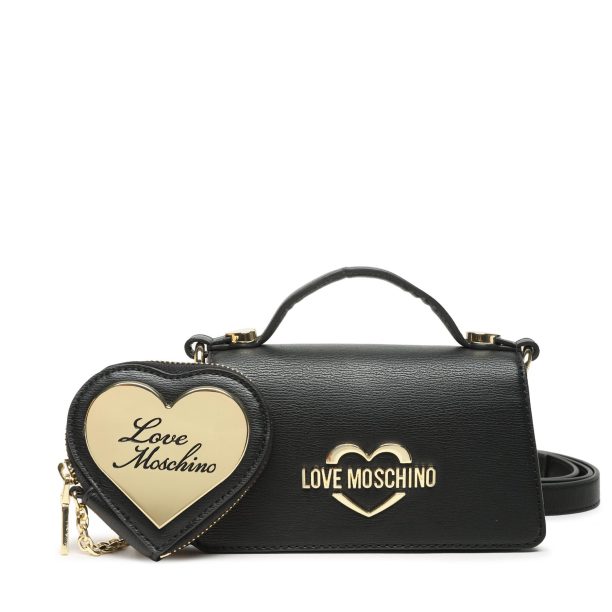 Дамска чанта LOVE MOSCHINO в Черен цвят