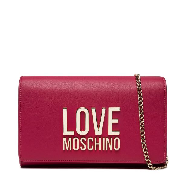 Дамска чанта LOVE MOSCHINO в Розов цвят